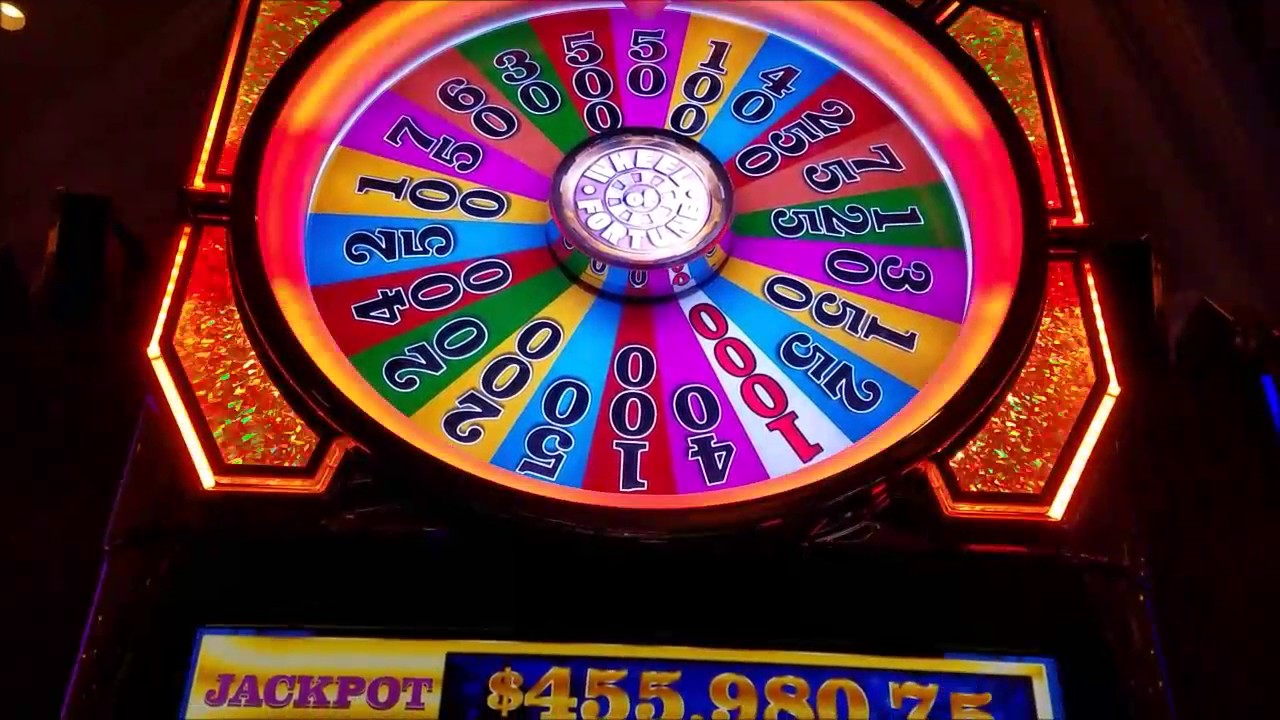 Wheel Of Fortune Slot Wins